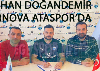 BORNOVA ATASPOR, GOLCÜ EGEHAN DOĞANDEMİR’İ RENKLERİNE BAĞLADI