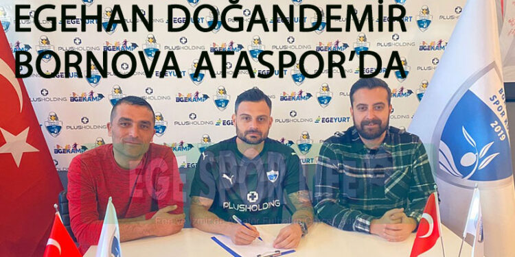 BORNOVA ATASPOR, GOLCÜ EGEHAN DOĞANDEMİR’İ RENKLERİNE BAĞLADI