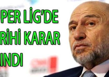 SÜPER LİGDE DÜŞME KALDIRILDI