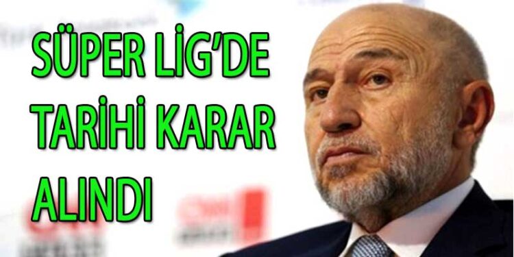 SÜPER LİGDE DÜŞME KALDIRILDI