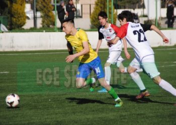 KOZAĞAÇSPOR: 1- İZMİR ÜÇYOL GENÇLİK: 1