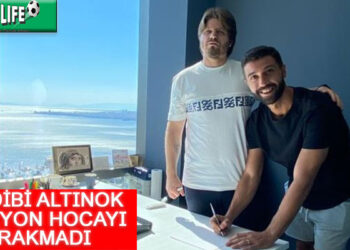 ÇAMDİBİ ALTINOK, İRFAN KARADUMAN’I YUVADA TUTTU