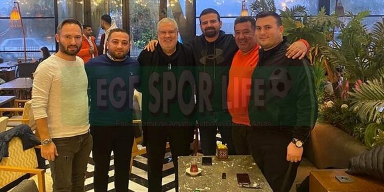 İZMİRSPOR’DA KAPTAN LEVENT ERİŞ YUVAYA DÖNDÜ