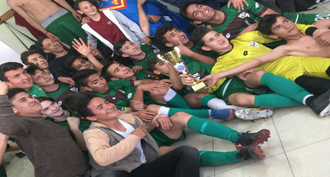 Bornova Yeşilova U15, Penaltılarda Güldü
