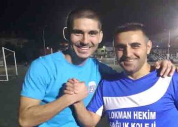 Tolga Terlemez Sarnıç Gençlik’te