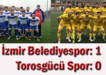 İzmir Belediyespor: 1- Torosgücü: 0