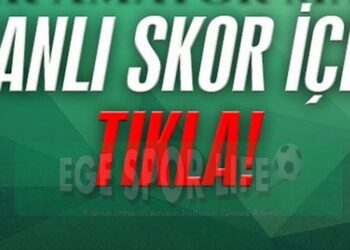 1.AMATÖR PLAY-OFF’LARDA GÜNÜN SONUÇLARI