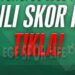 1.AMATÖR PLAY-OFF’LARDA GÜNÜN SONUÇLARI