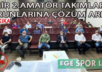 İZMİR MAĞDUR AMATÖR FUTBOL KULÜPLERİ PLATFORMUN’DAN AÇIKLAMA