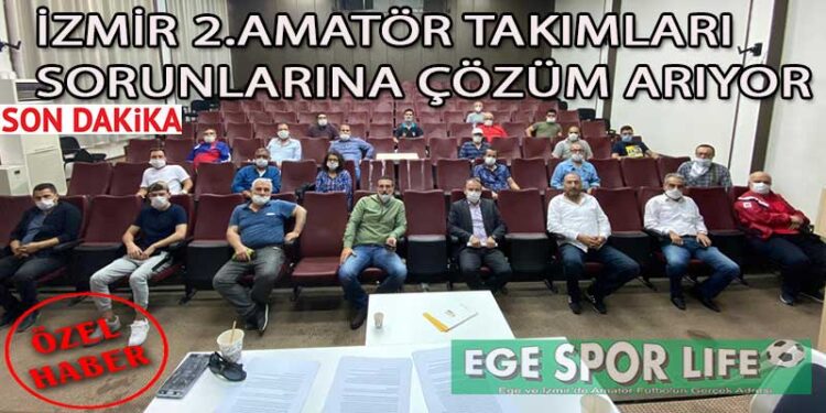 İZMİR MAĞDUR AMATÖR FUTBOL KULÜPLERİ PLATFORMUN’DAN AÇIKLAMA
