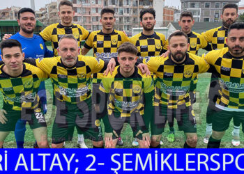ZORLU MAÇIN KAZANANI ŞEMİKLERSPOR OLDU