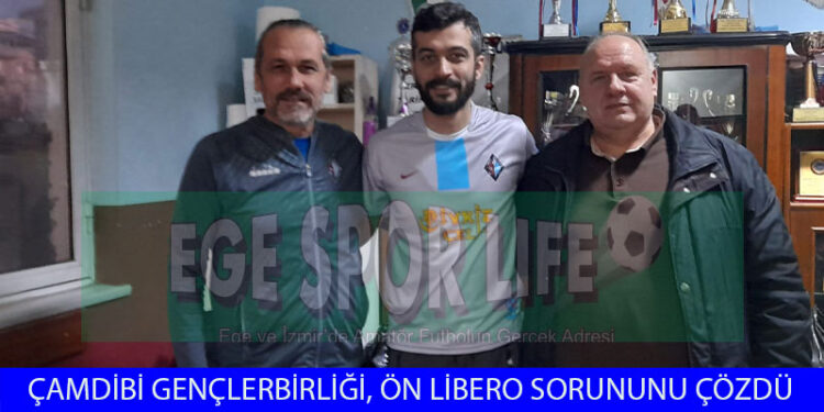 ÇAMDİBİ GENÇLERBİRLİĞİ, ŞÜKTÜ TAŞ’I RENKLERİNE BAĞLADI