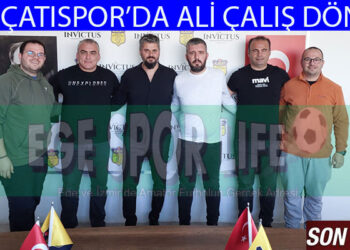 ALAÇATISPOR TEKNİK ADAMINI BULDU