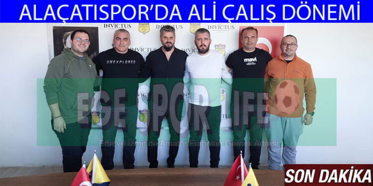 ALAÇATISPOR TEKNİK ADAMINI BULDU