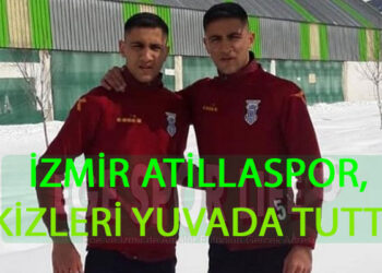 İZMİR ATİLLASPOR, İKİZLERİ YUVADA TUTTU