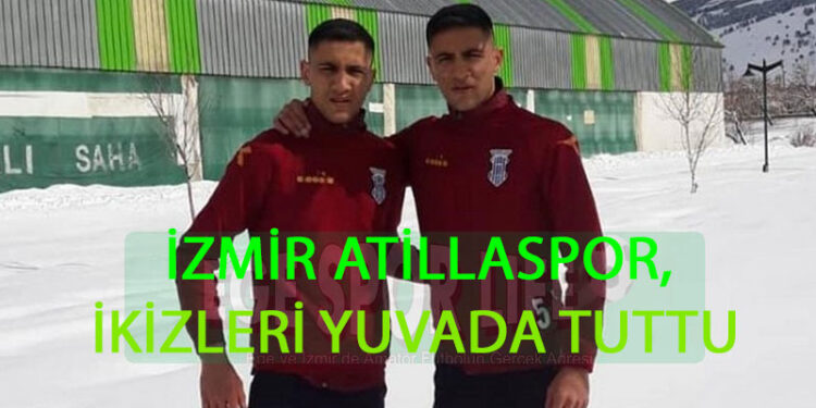 İZMİR ATİLLASPOR, İKİZLERİ YUVADA TUTTU