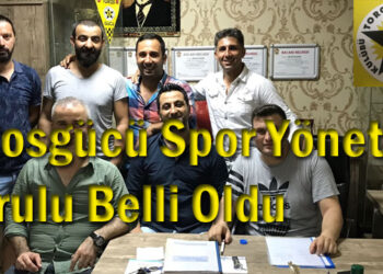 Torosgücü Yönetim Kurulu Belli Oldu