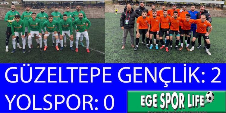 GÜZELTEPE GENÇLİK’İN ZİRVE İNADI