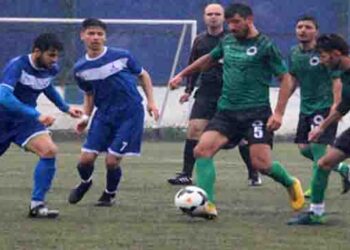 İzmir Belediyespor: 4- Çamkulespor: 0