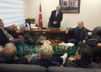AMATÖR FUTBOL BİRLİK BAŞKANLARI MEHMET İNCU’YA SAHİP ÇIKTI