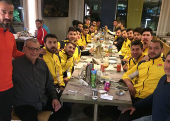 Taşpınar, Kamp Yapan Takımları Ziyaret Etti