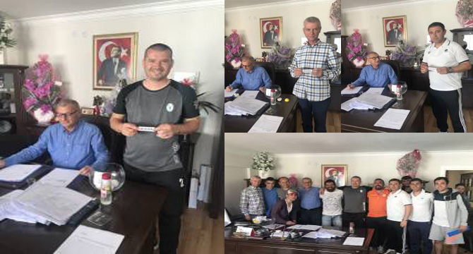 Türkiye Şampiyonası U19 Kura Çekimi ASKF Merkezinde Yapıldı