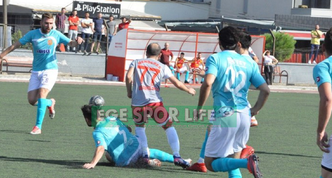 MESEV GENÇLİK: 0- MENDERES BELEDİYESPOR: 2
