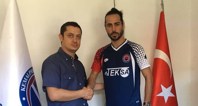 Kemalpaşa Esnafspor’dan Bomba Transfer