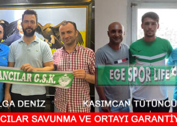 AYRANCILAR’DA TOLGA VE KASIMCAN İMZALADI
