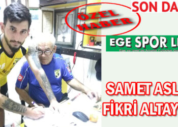 SAMET ASLAN FİKRİ ALTAY’DA