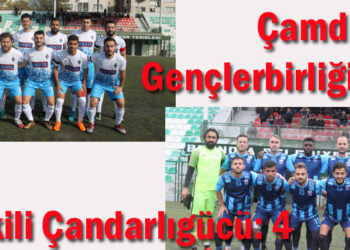 Çamdibi Gençlerbirliği: 2- Dikili Çandarlıgücü: 4