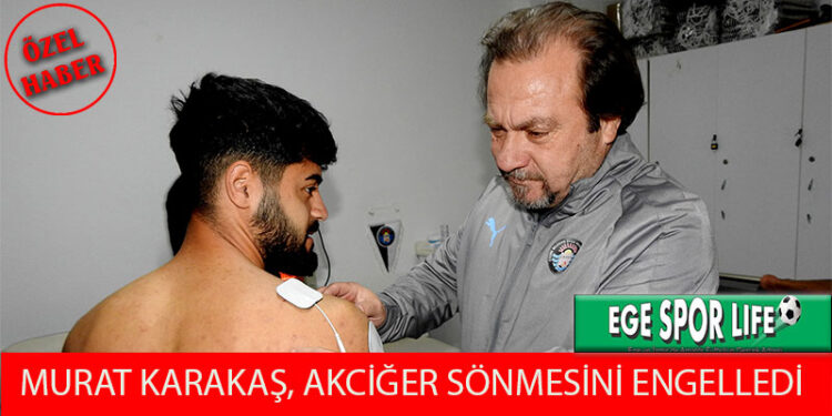 ÇEŞME BELEDİYESPOR MASÖRÜ, O ANLARI ANLATTI