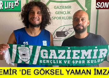 GAZİEMİR GENÇLİK, GOLCÜSÜNÜ BULDU