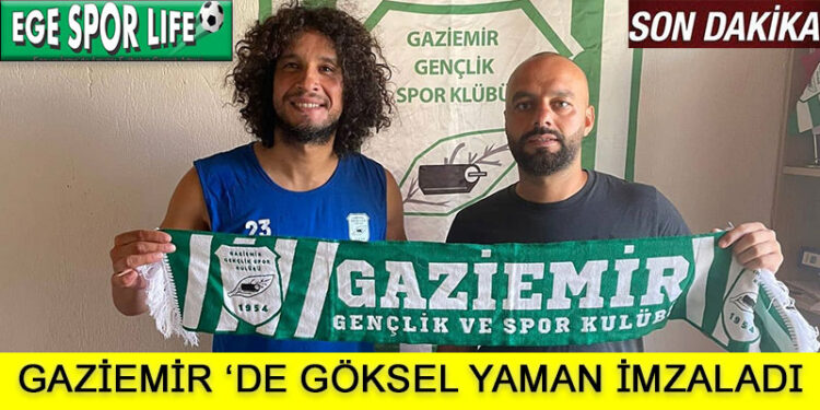 GAZİEMİR GENÇLİK, GOLCÜSÜNÜ BULDU