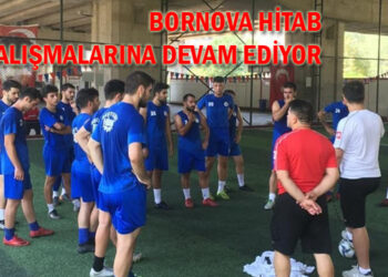 BORNOVA HİTAB, ÇALIŞMALARINA DEVAM EDİYOR