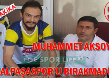 Muhammet Aksoy, Kemalpaşaspor’u Bırakmadı