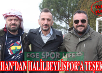 VARHAN’DAN HALİLBEYLİSPOR’A TEŞEKKÜR