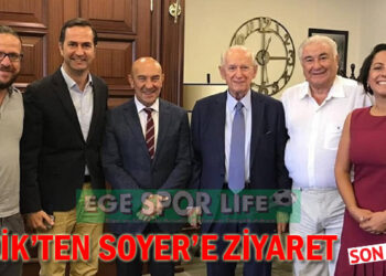Erzik’ten Soyer’e Ziyaret