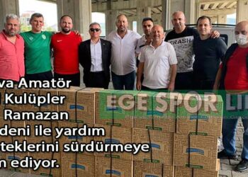 BORNOVA KULÜPLER BİRLİĞİ YARDIM KAPMANYASINI SÜRDÜRDÜ