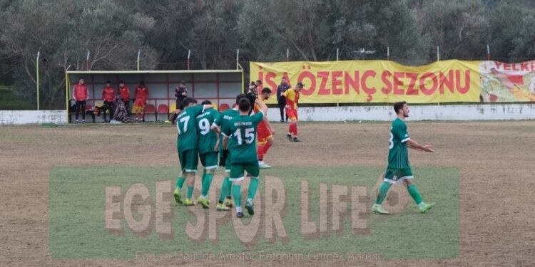 GAZİEMİR GENÇLİK, YELKİ’DE LİDERLİĞİNİ KORUDU