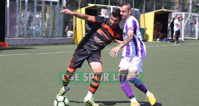 KURUÇEŞMESPOR: 0- MESEV GENÇLİK: 1
