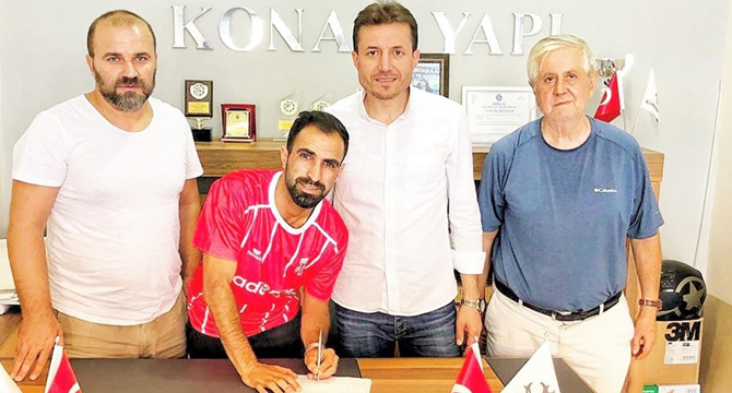 Sezer Yenigün, Biga Adaspor’da