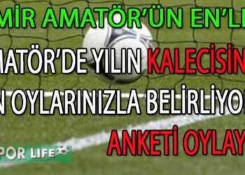 1.AMATÖR’DE YILIN KALECİ ANKETİ