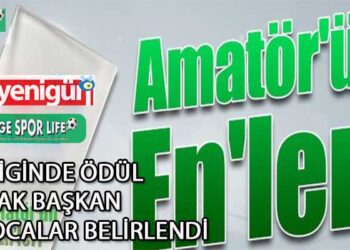 BAL LİGİNDE ÖDÜL ALACAK BAŞKAN VE HOCALAR BELİRLENDİ