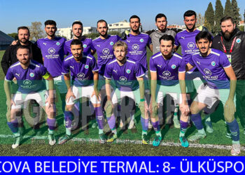 BALÇOVA BELEDİYE TERMAL’İN PLAY-OFF İNADI