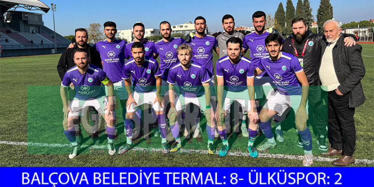 BALÇOVA BELEDİYE TERMAL’İN PLAY-OFF İNADI