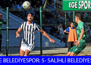 ÇEŞME BELEDİYESPOR, SALİHLİ’YE ACIMADI