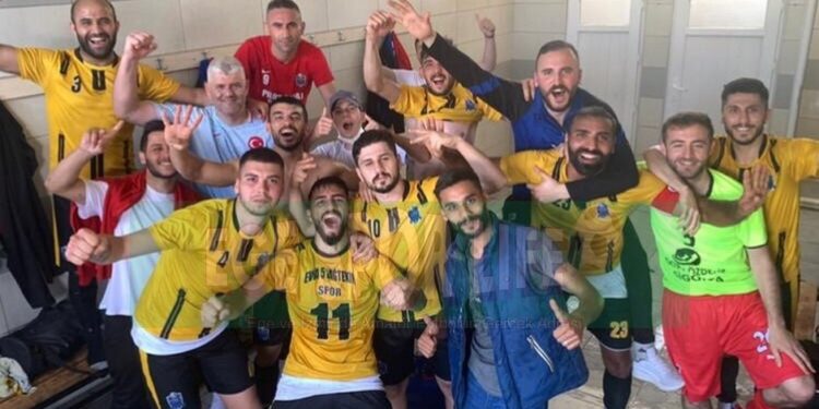 EVKA 5 DAĞTEKİN ŞAMPİİ…