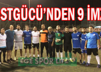 DOSTGÜCÜ’NDEN 9 İMZA