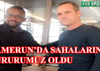 KAMERUN SAHALARINDA GURURUMUZ OLDU
